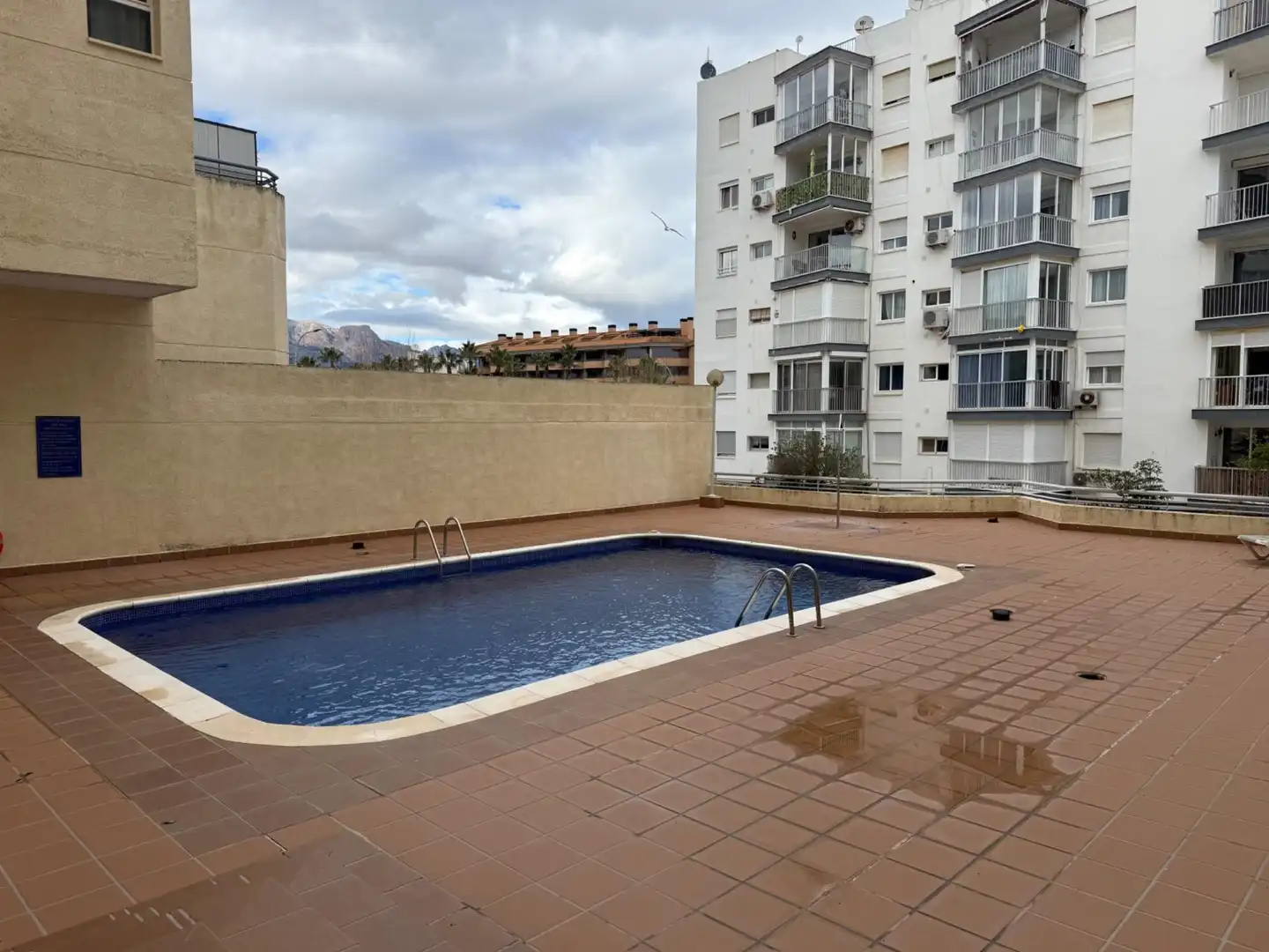 Piscina de Apartamento de alquiler en L'Alfàs del Pi