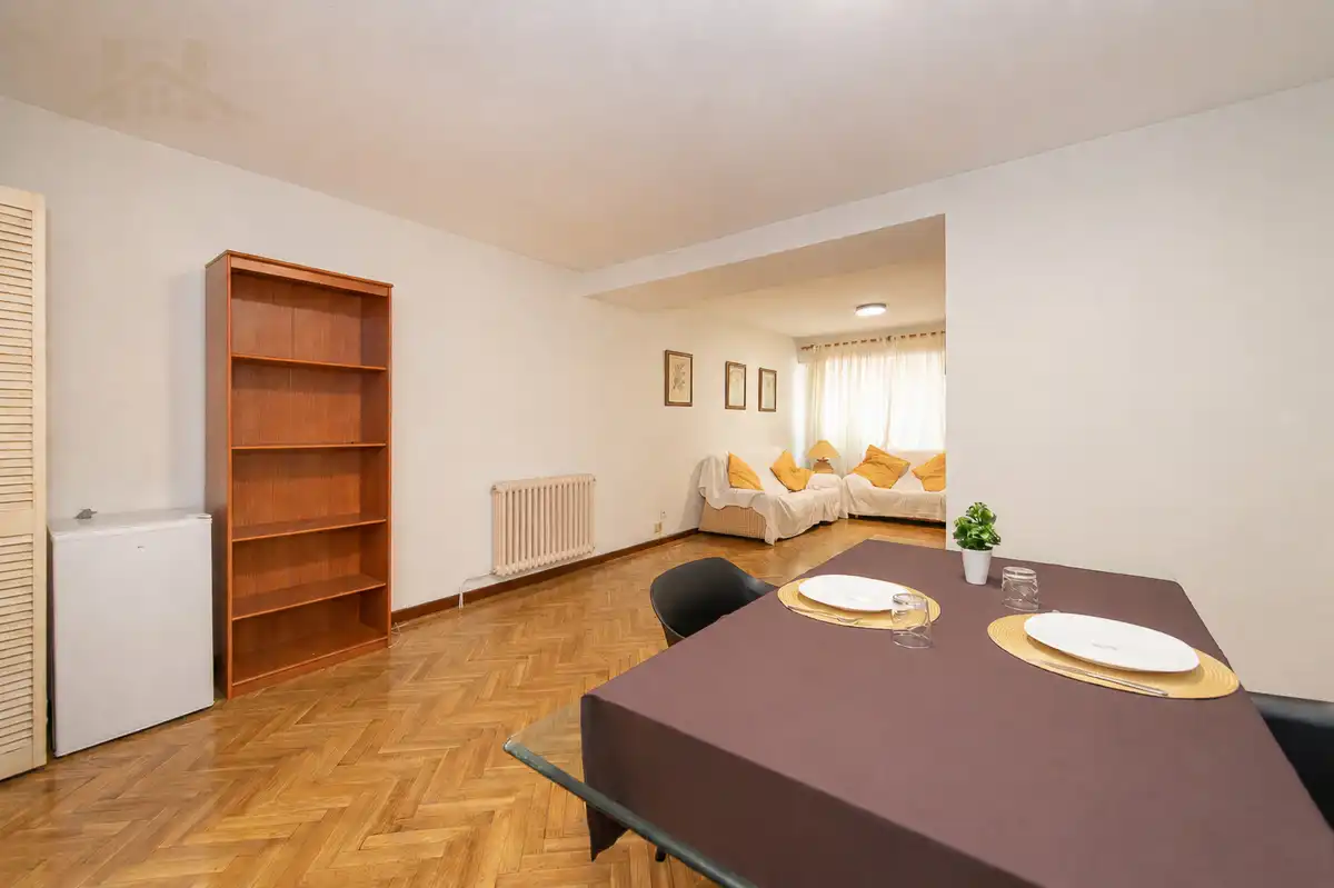 Sala de estar de Piso en venta en San Sebastián de los Reyes con Calefacción y Piscina comunitaria