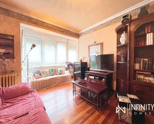 Living room of Flat for sale in Bilbao   with Heating