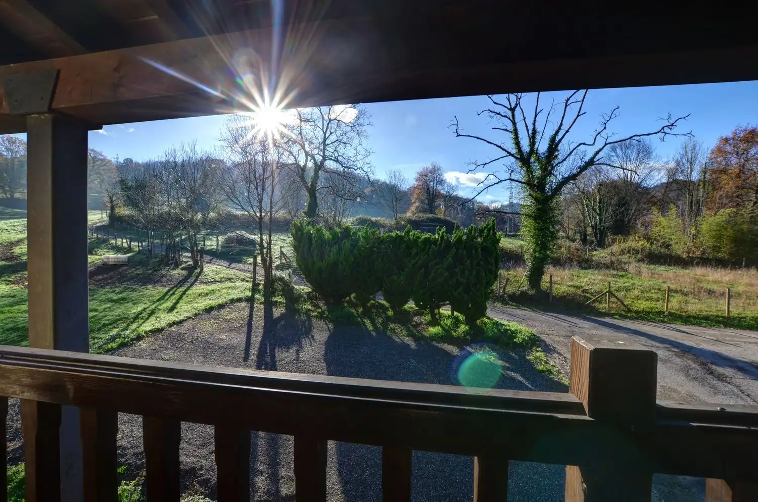 Garden of Houses for sale in Cangas de Onís  with Heating, Terrace and Swimming Pool