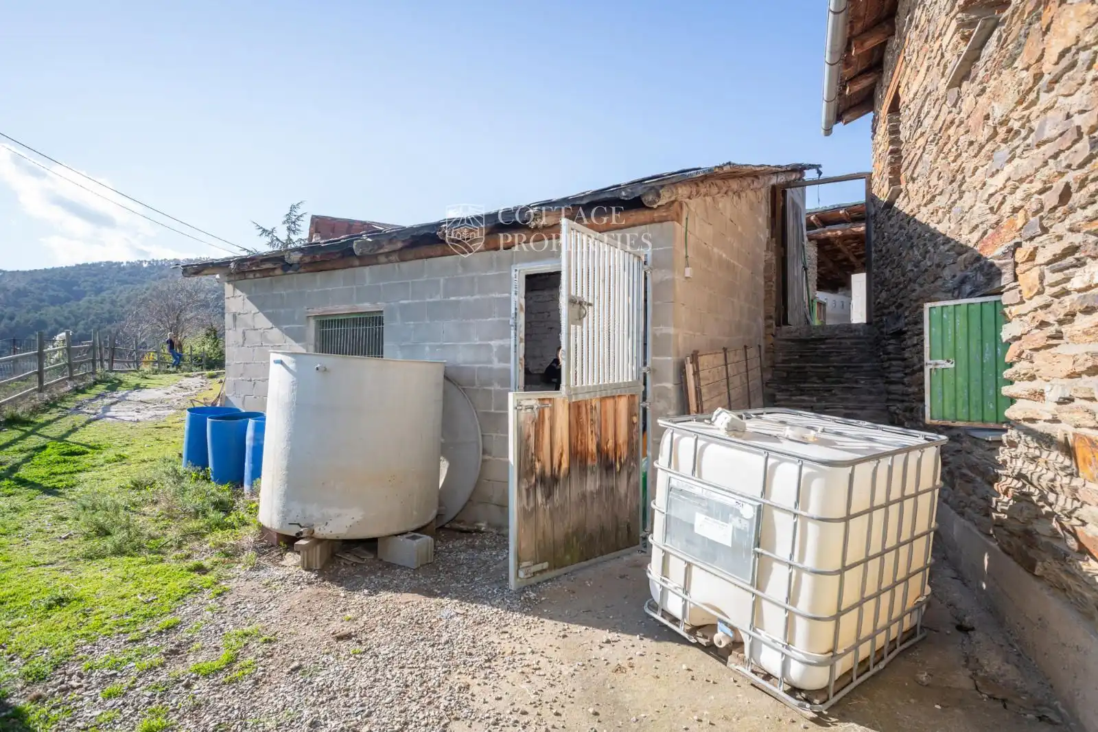 Exterior view of Country homes for sale in Montferrer i Castellbò  with Heating and Terrace