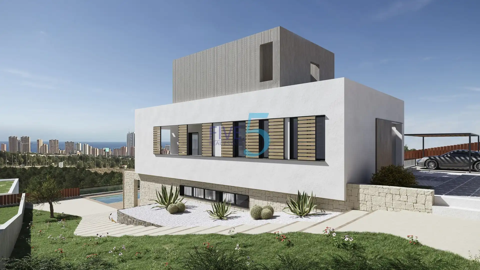 Casa en venta en Balcón de Finestrat - Terra Marina, imagen 4