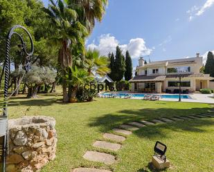 Jardí de Finca rústica en venda en  Palma de Mallorca amb Aire condicionat, Terrassa i Piscina