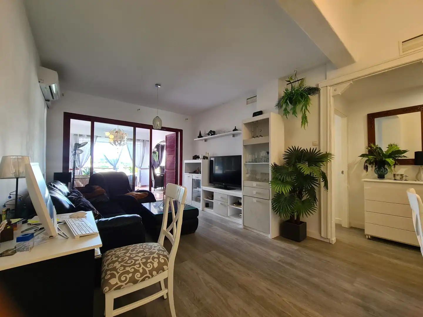 Living room of Apartments for sale in Casares  with Air Conditioner, Terrace and Swimming Pool