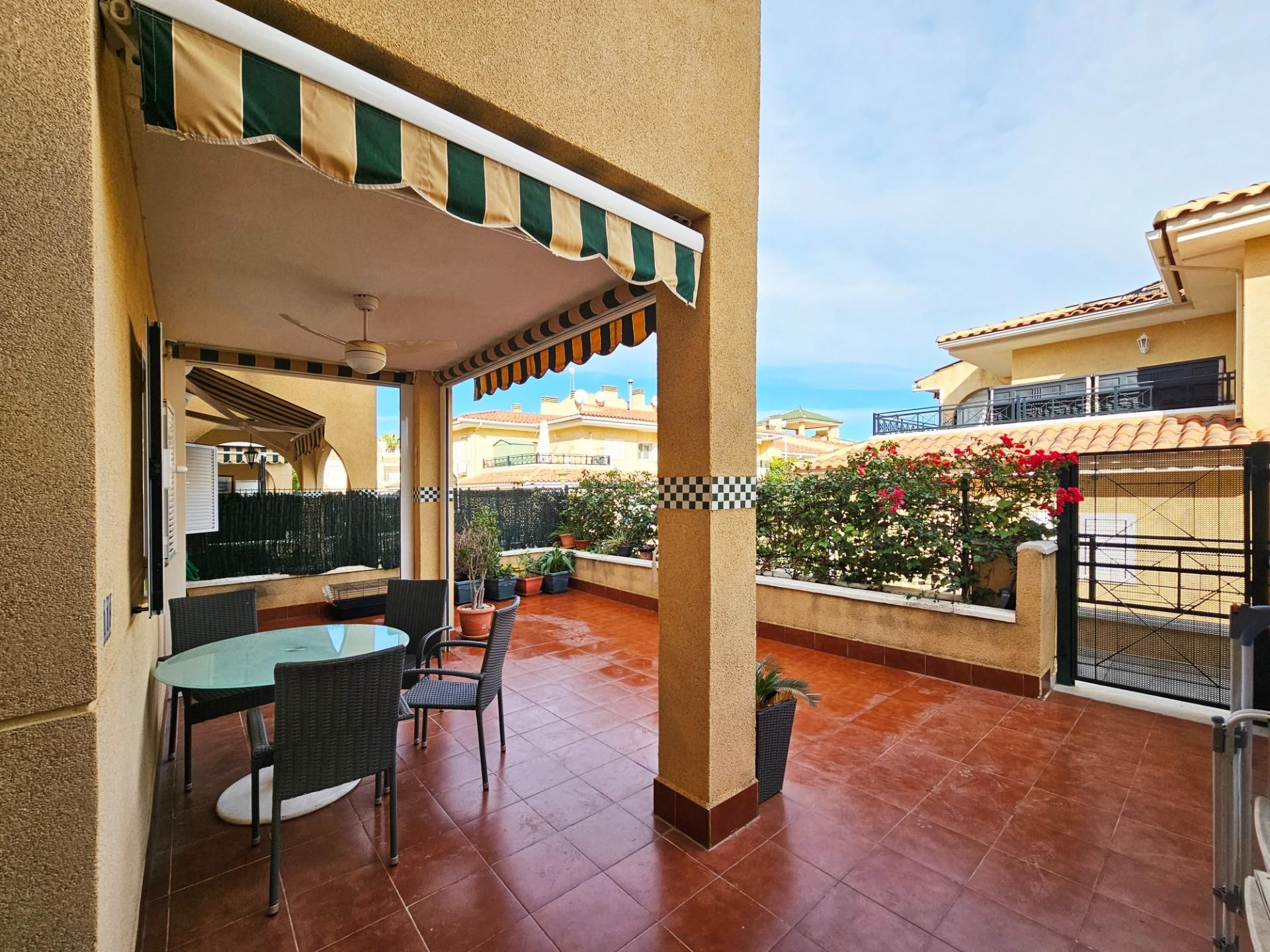 Terrace of Planta baja for sale in Santa Pola  with Air Conditioner, Heating and Terrace