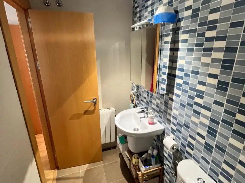 Baño de Casa o chalet en venta en Alhendín con Aire acondicionado, Terraza y Balcón