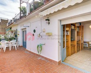 Exterior view of Attic for sale in  Barcelona Capital  with Terrace