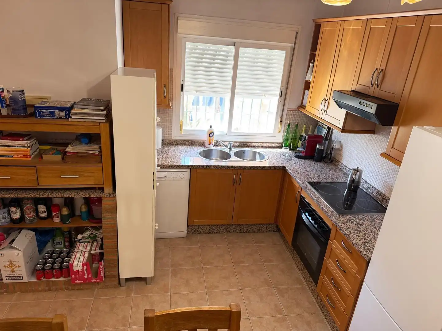 Cocina de Casa o chalet en venta en Fuente de Piedra con Aire acondicionado, Calefacción y Terraza