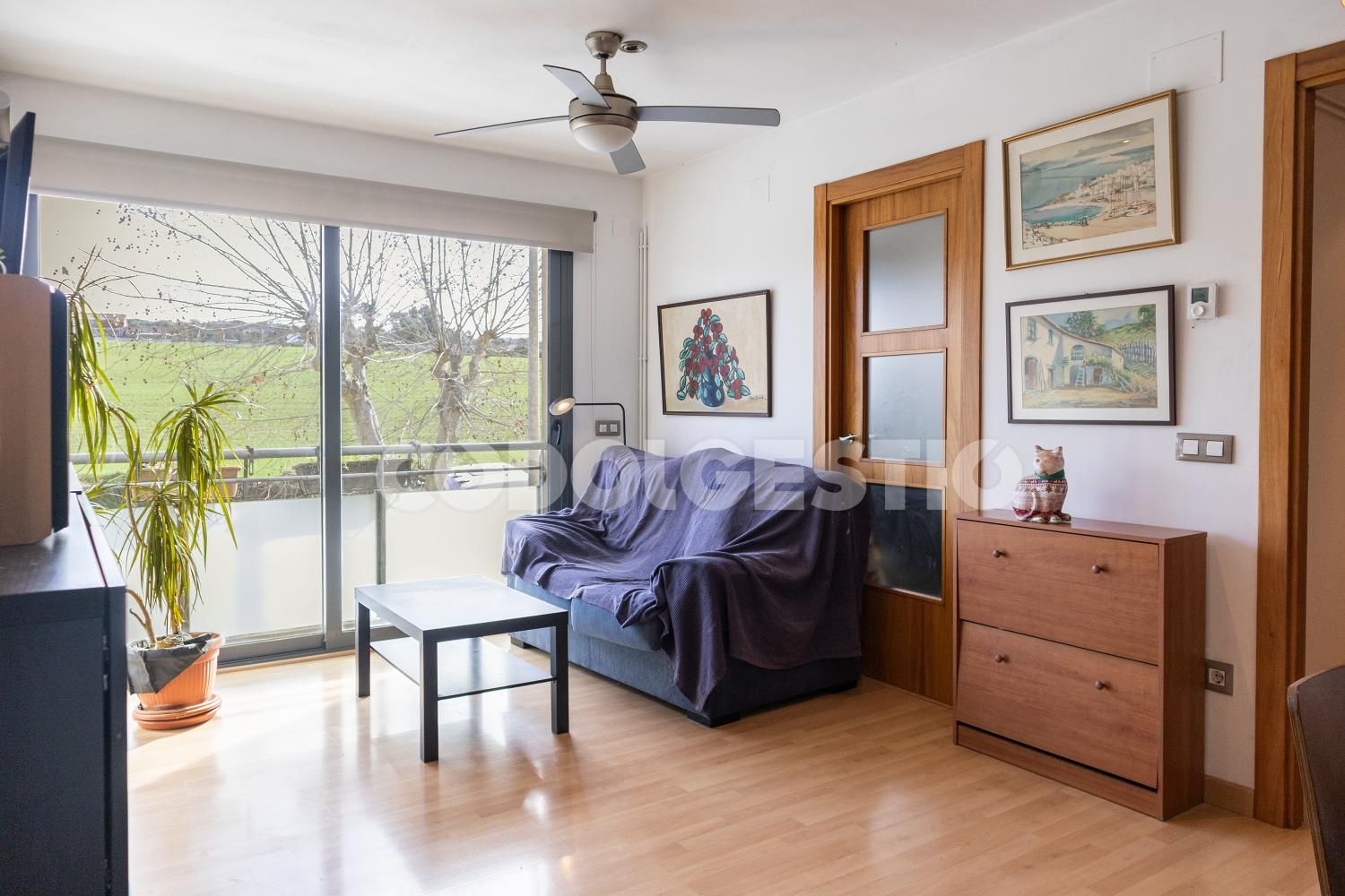 Living room of Flat for sale in Balenyà  with Balcony