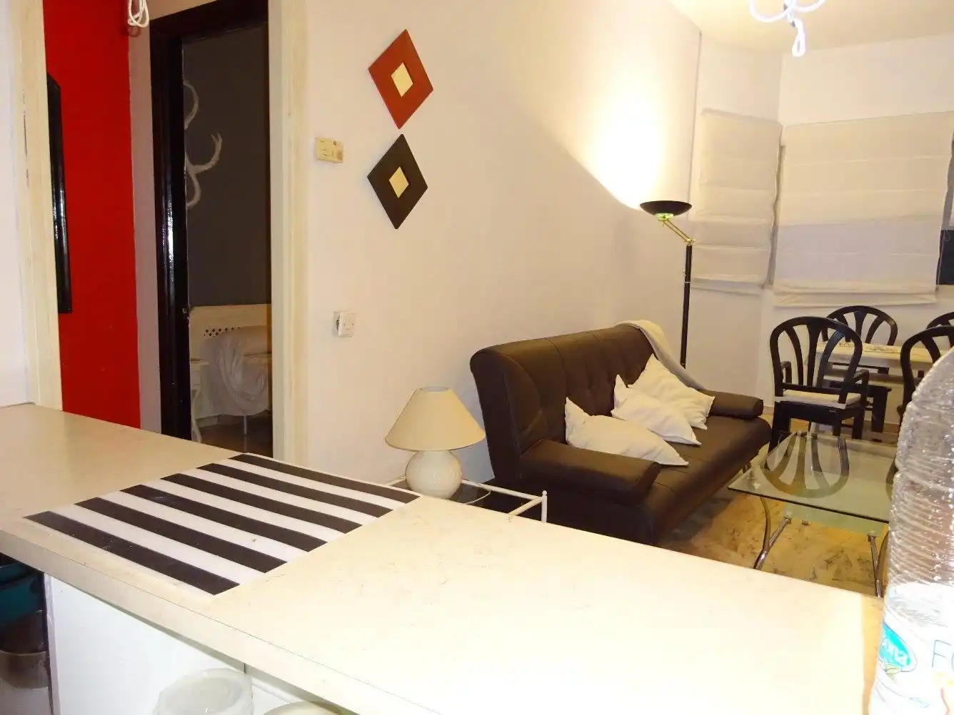 Habitación de Apartamento de alquiler en Sevilla con Aire acondicionado, Calefacción y Amueblado