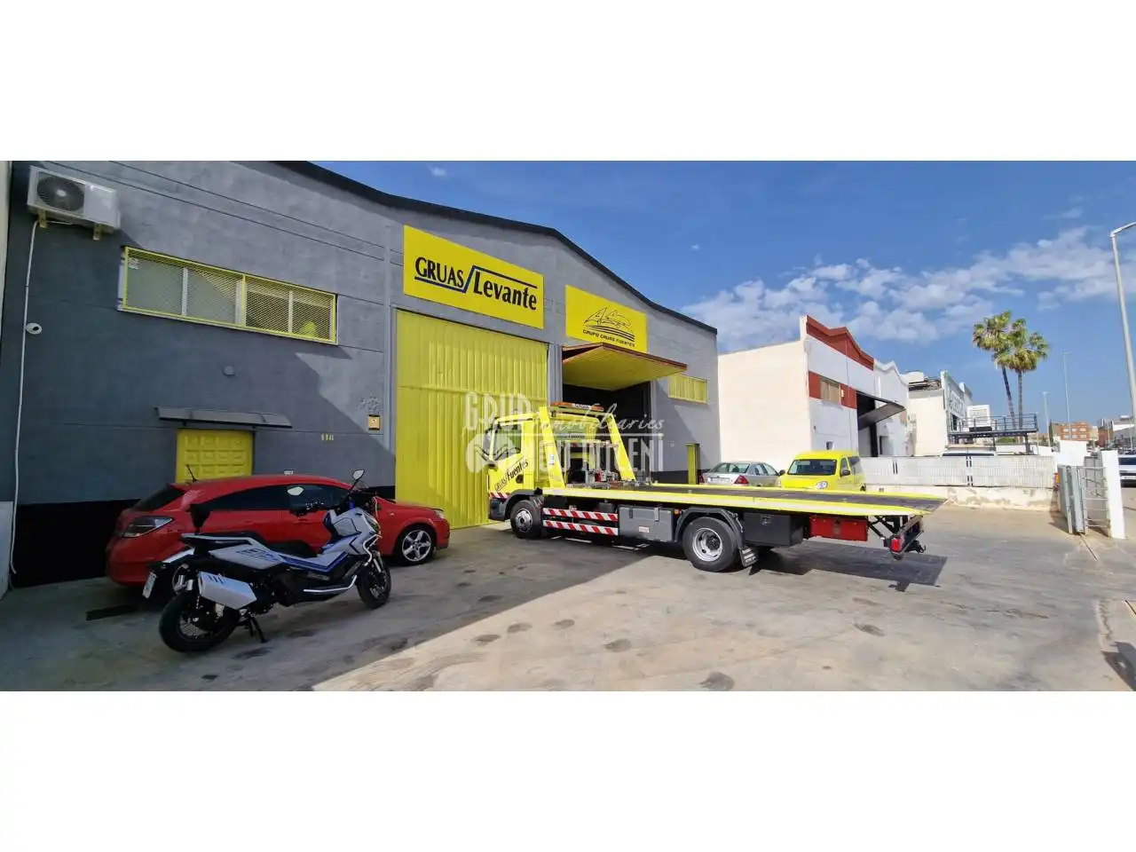 Aparcament de Nau industrial de lloguer en Catarroja
