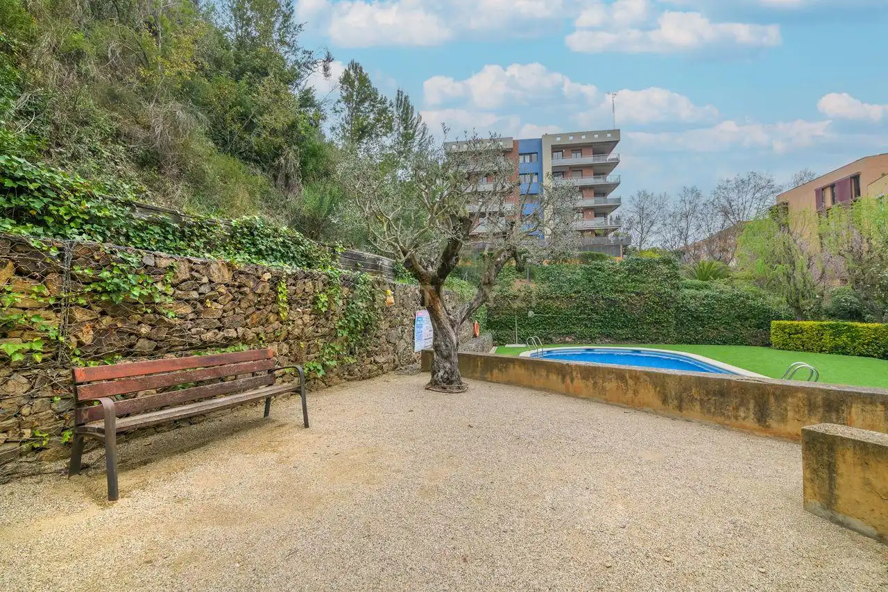 Piscina de Apartamento en venta en Molins de Rei con Aire acondicionado, Trastero y Balcón
