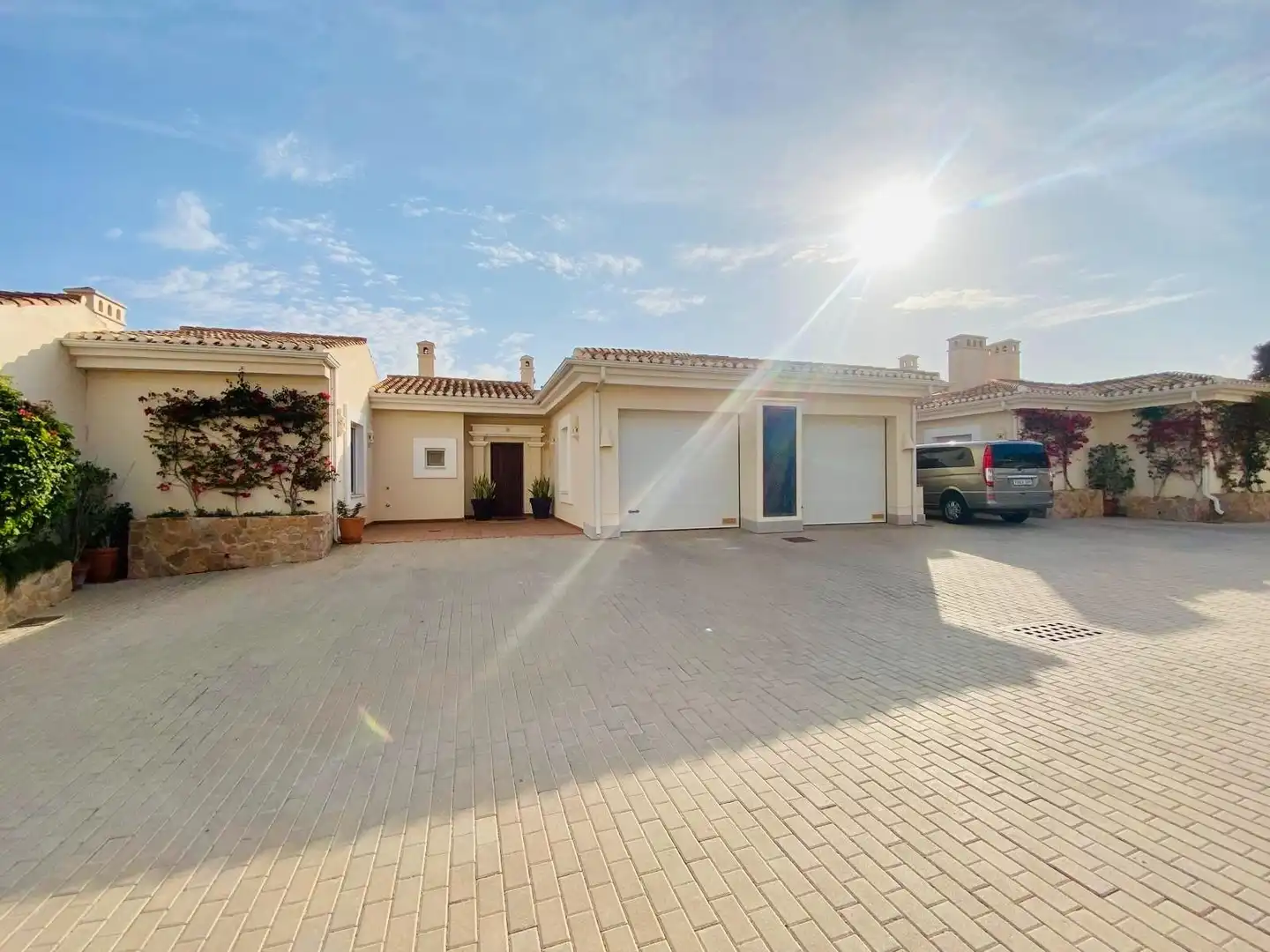 Vista exterior de Casa o chalet en venta en Cartagena con Aire acondicionado, Terraza y Amueblado