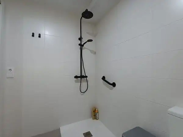 Bany de Casa adosada en venda en A Guarda   amb Calefacció