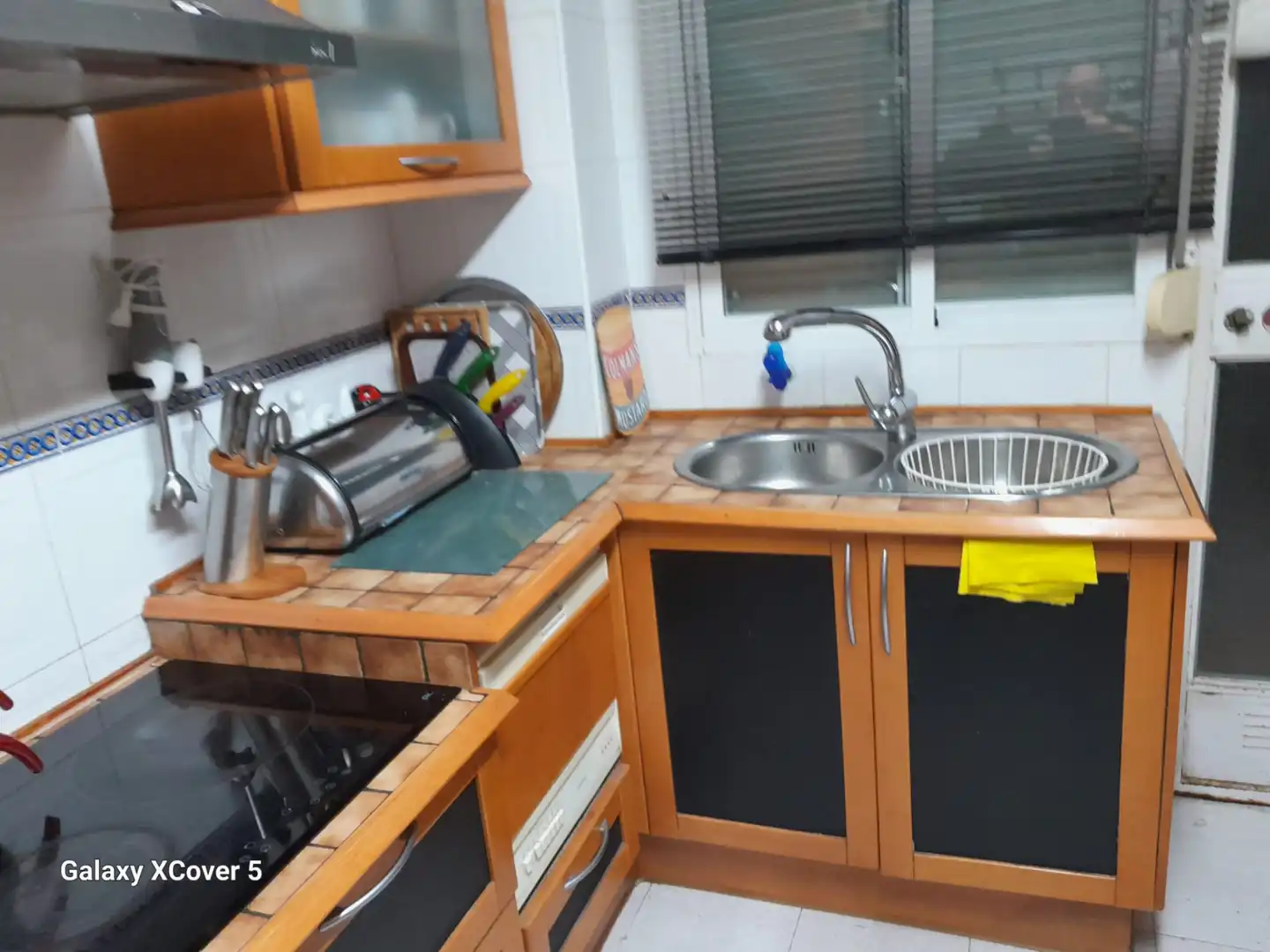Cocina de Casa adosada en venta en Granada con Aire acondicionado, Calefacción y Terraza
