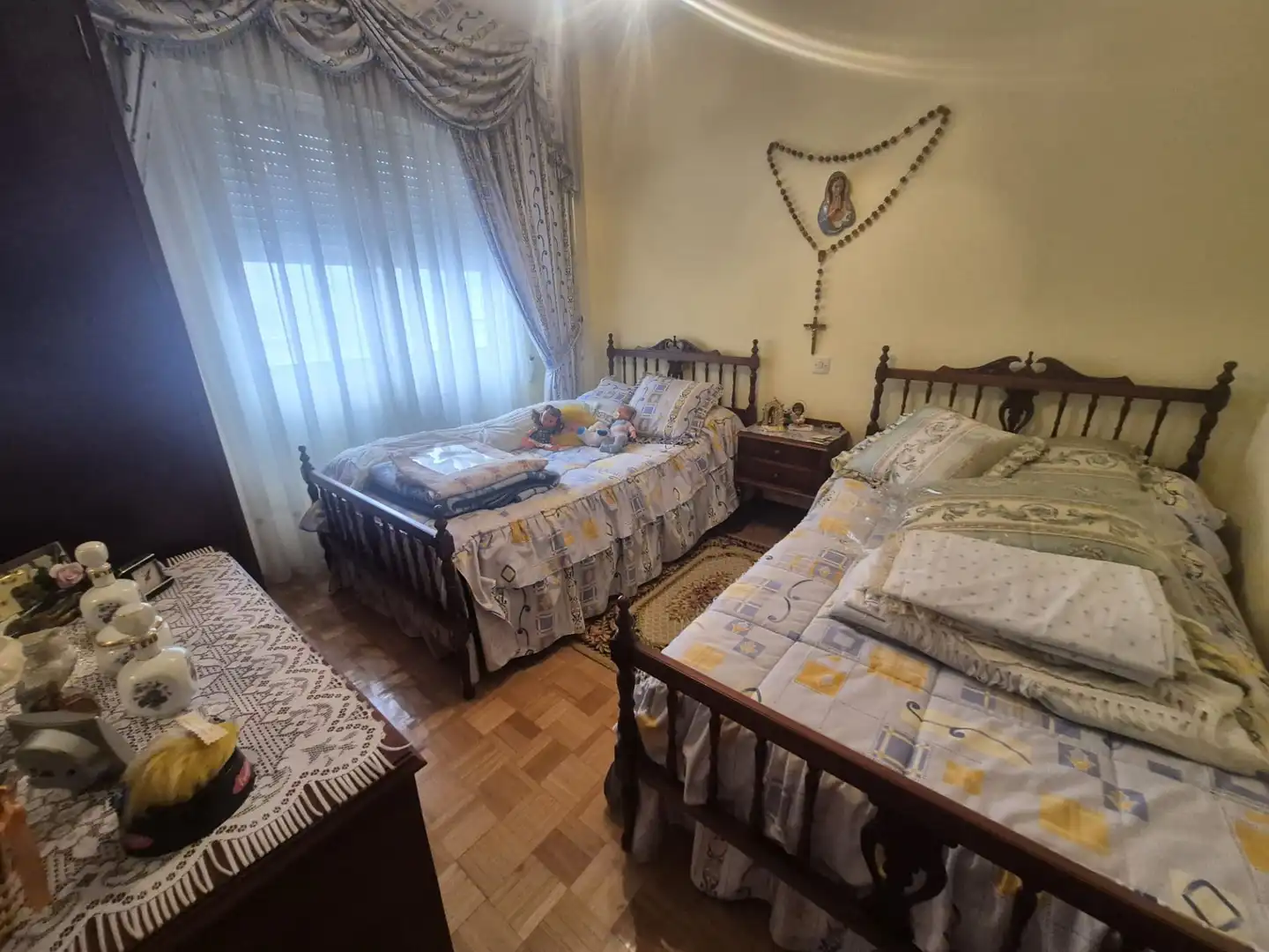 Schlafzimmer von Wohnung zum Verkauf in Ávila mit Heizung, Terrasse und Abstellraum