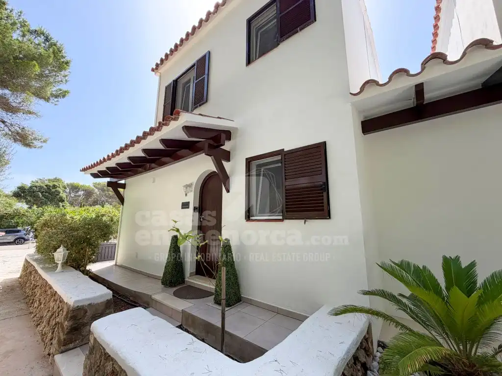 Exterior view of Apartments for sale in Es Mercadal  with Air Conditioner, Private garden and Terrace