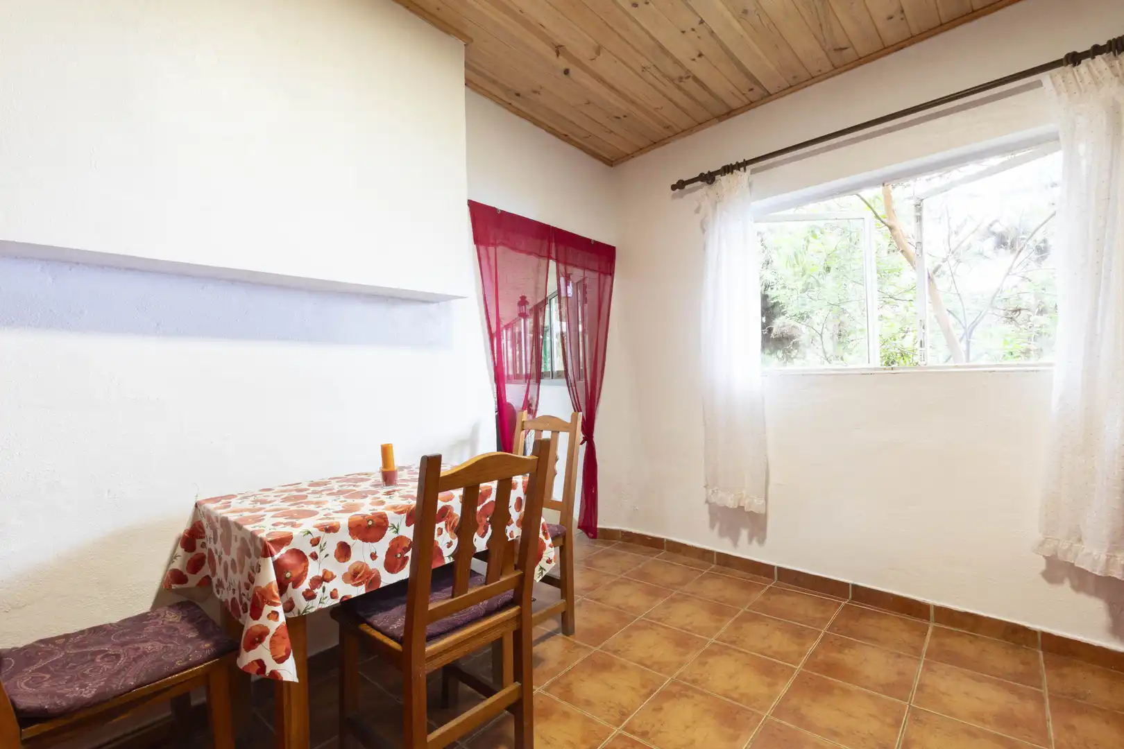 Comedor de Finca rústica en venta en San Juan de la Rambla con Aire acondicionado, Calefacción y Jardín privado