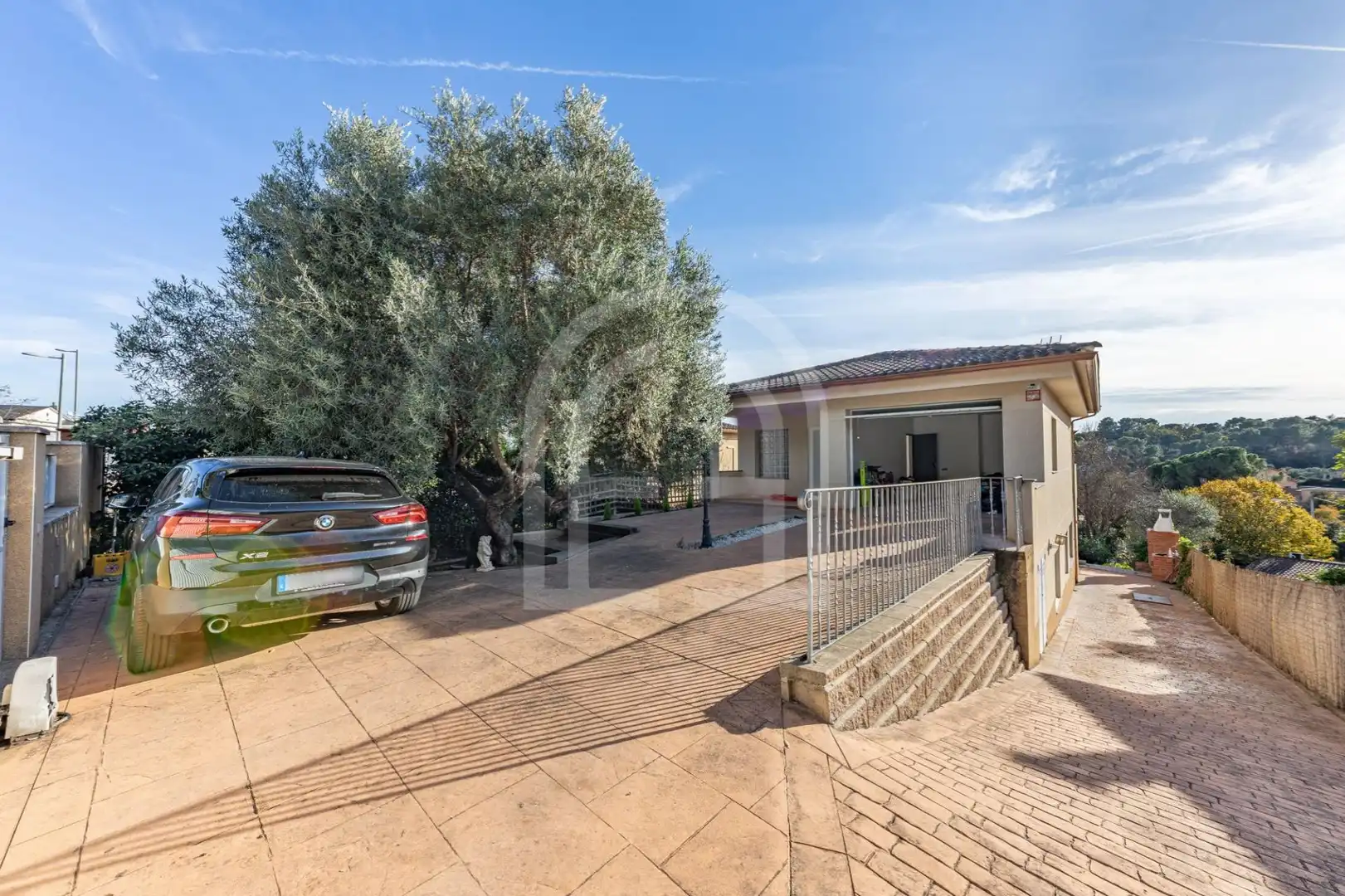 Vista exterior de Casa o chalet en venta en Lliçà d'Amunt con Jardín privado, Terraza y Piscina