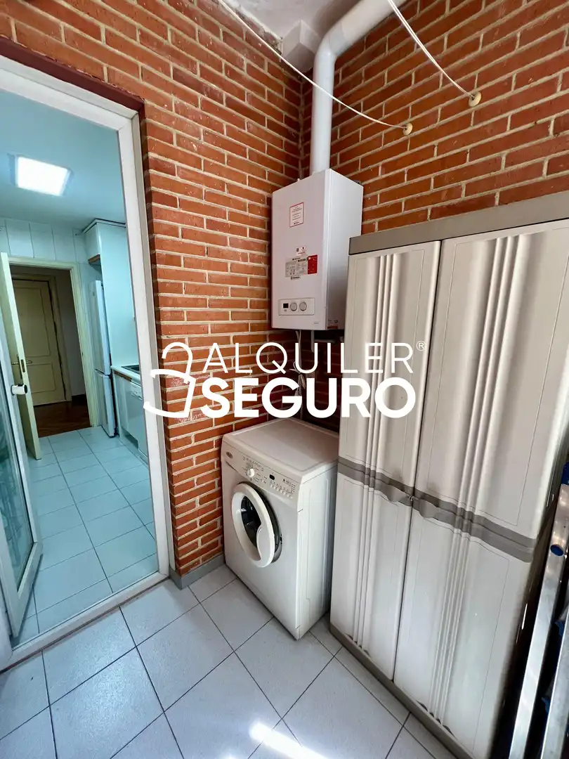 Piso de alquiler en Madrid con Aire acondicionado, Calefacción y Amueblado