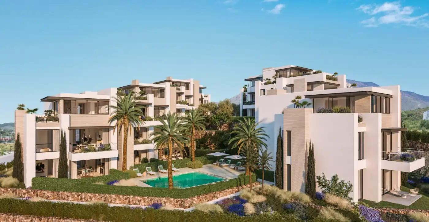 Ático con piscina en venta en Estepona Pueblo, imagen 3
