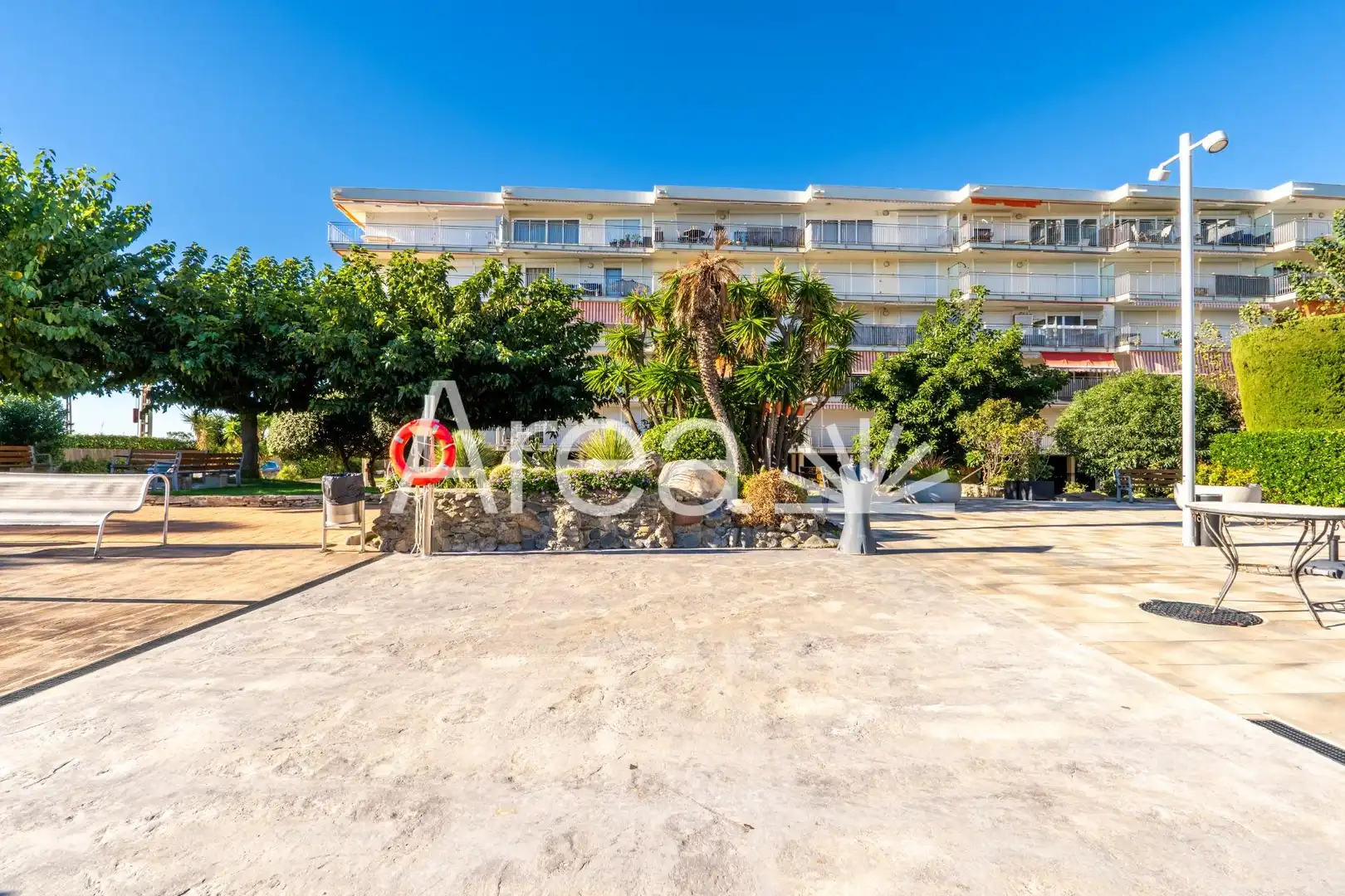 Vista exterior de Apartamento en venta en Cabrera de Mar, Barcelona