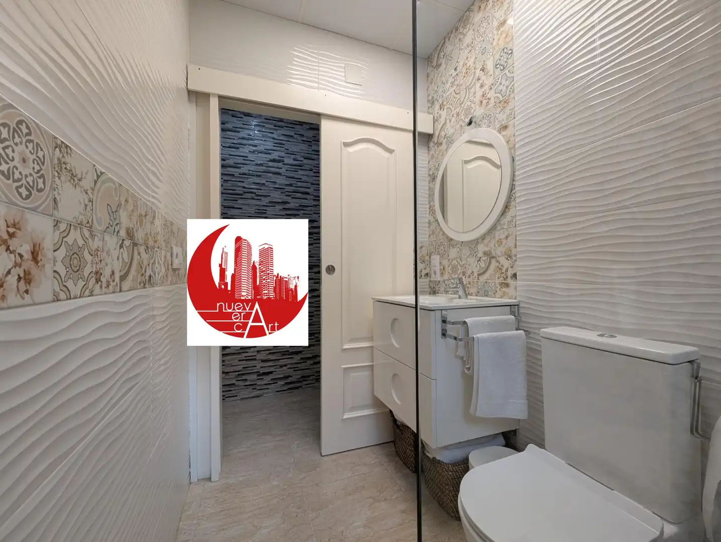 Baño de Casa o chalet en venta en Cartagena con Aire acondicionado
