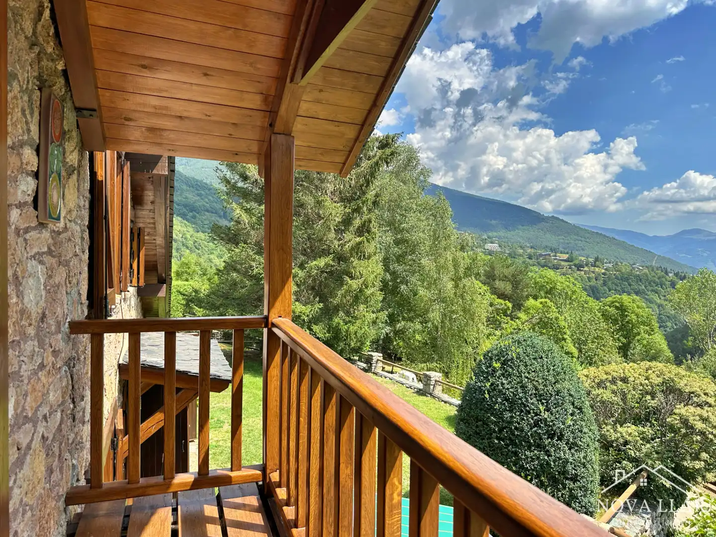 Terraza de Casa o chalet en venta en Toses con Calefacción, Jardín privado y Parquet