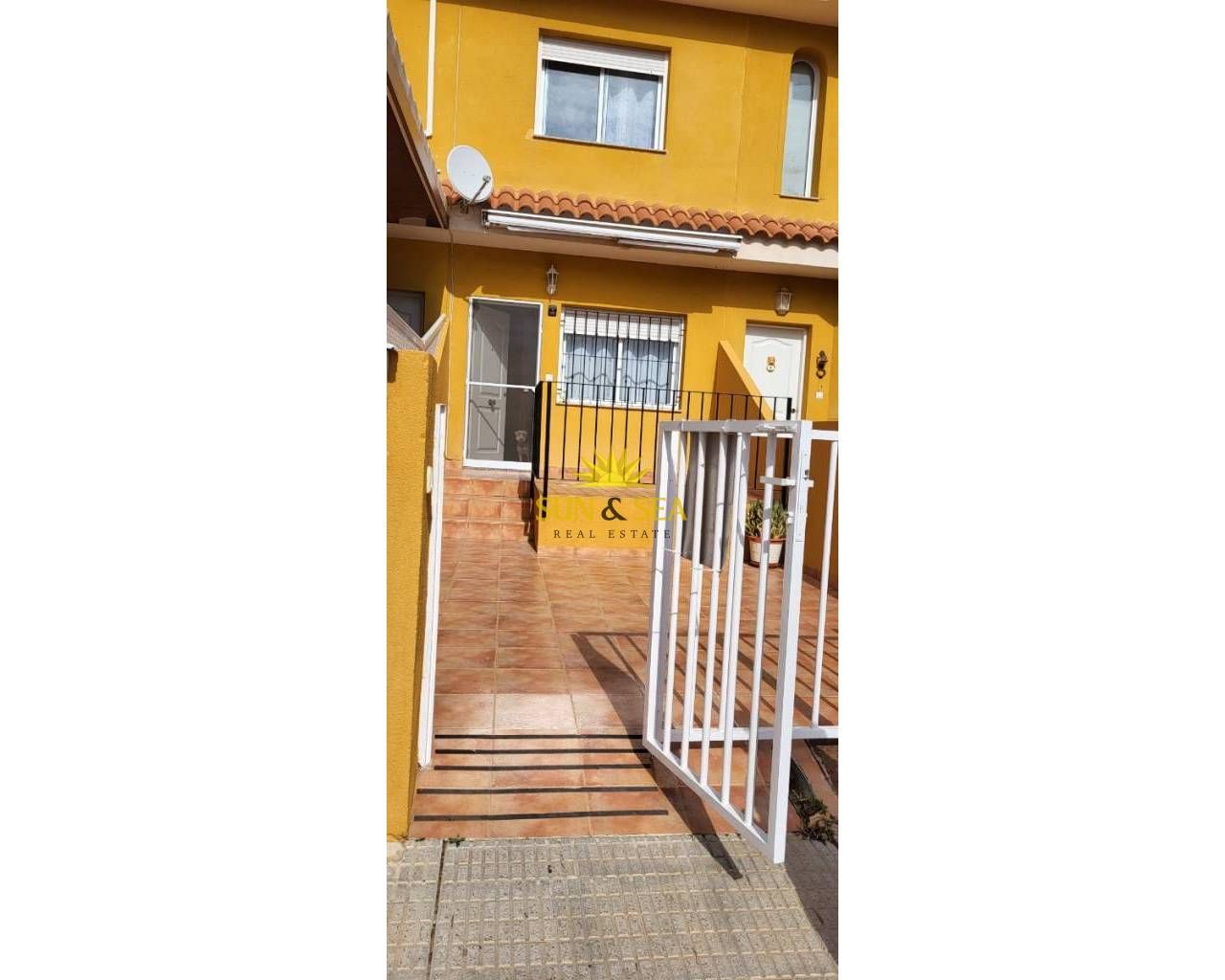 Exterior view of House or chalet to rent in Cartagena  with Air Conditioner, Heating and Furnished