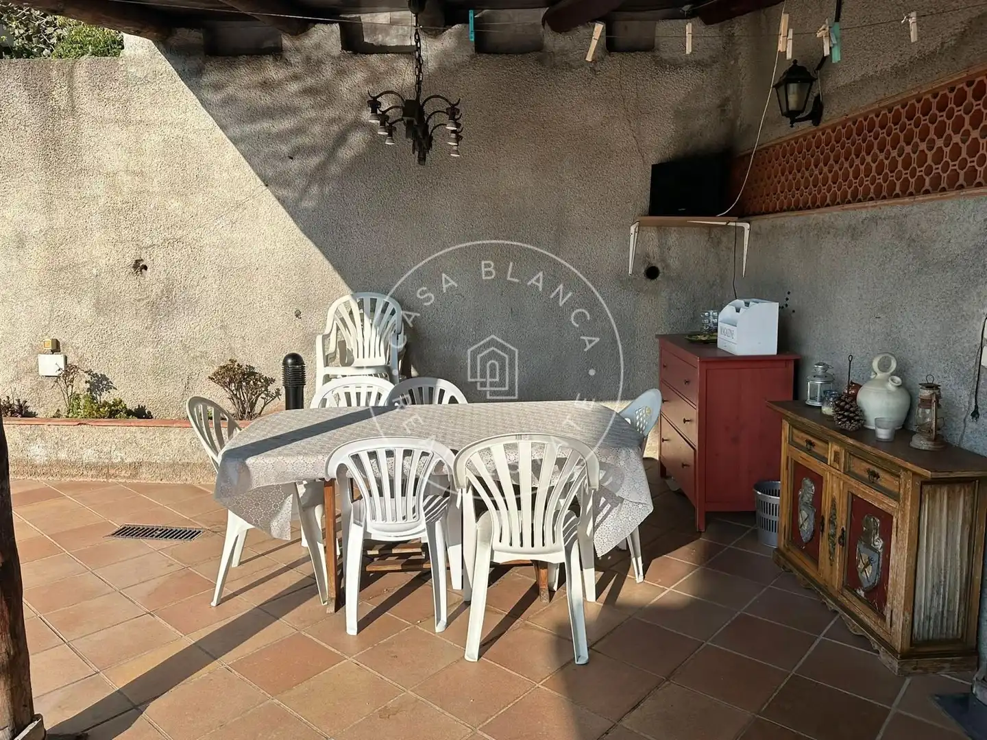 Terrace of Houses for sale in Lloret de Mar  with Air Conditioner, Heating and Private garden