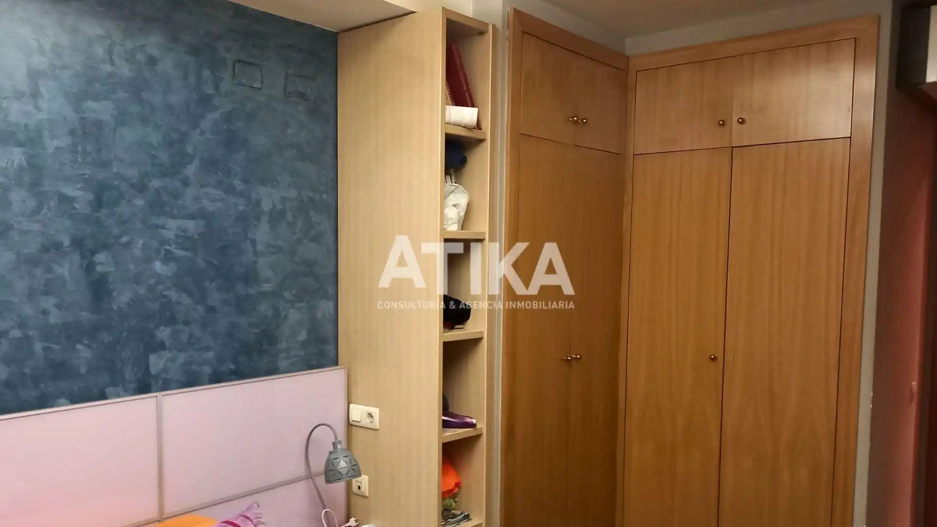 Bedroom of Flat for sale in Ontinyent  with Air Conditioner, Heating and Storage room