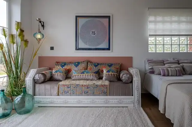 Habitación de Finca rústica en venta en La Riera de Gaià con Aire acondicionado, Calefacción y Jardín privado