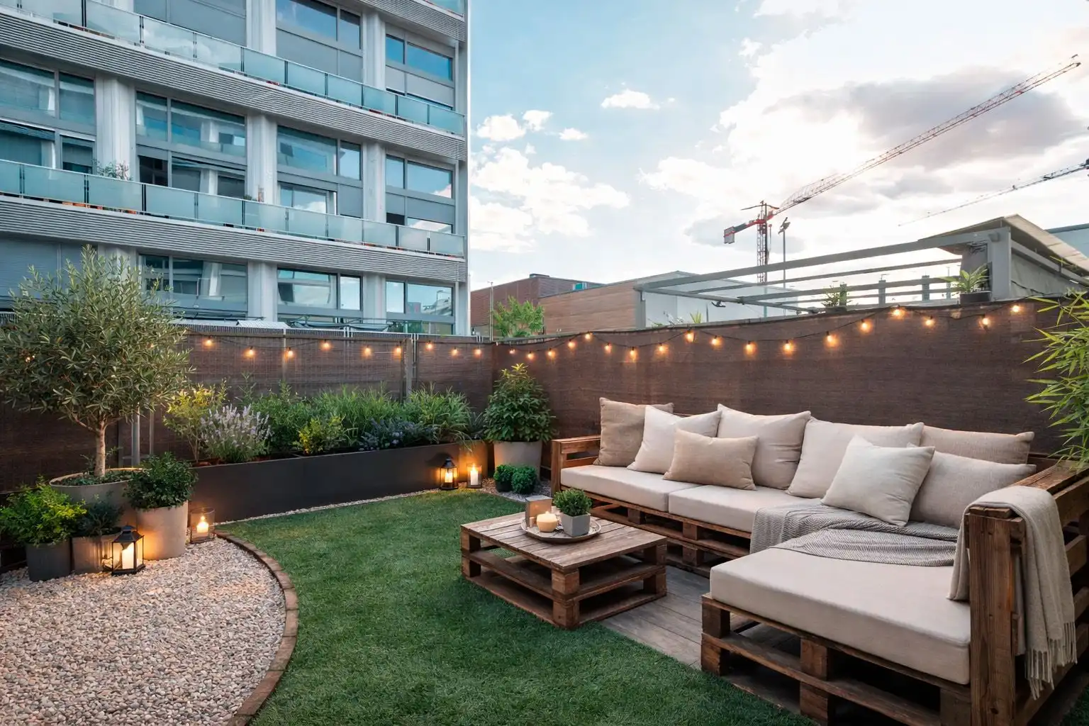 Terraza de Dúplex en venta en  Madrid Capital con Calefacción y Terraza