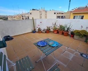 Terrace of Attic to rent in Burjassot  with Terrace and Balcony