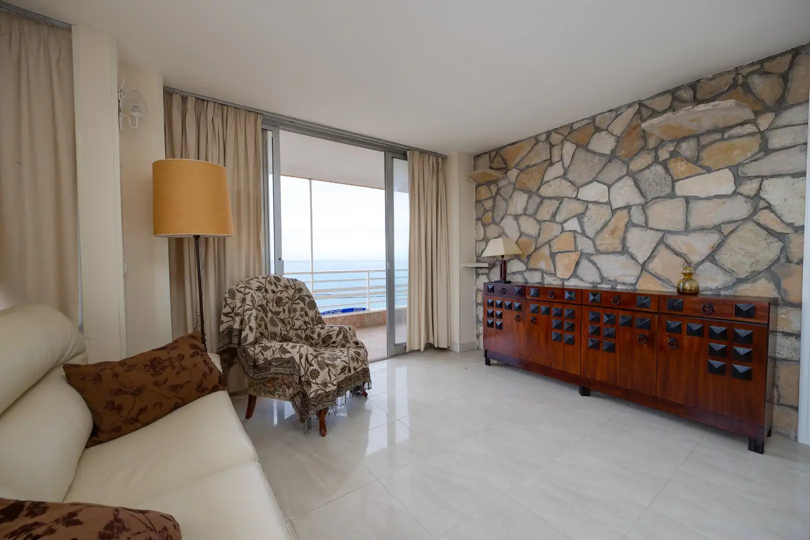 Living room of Attic for sale in El Campello  with Air Conditioner and Terrace