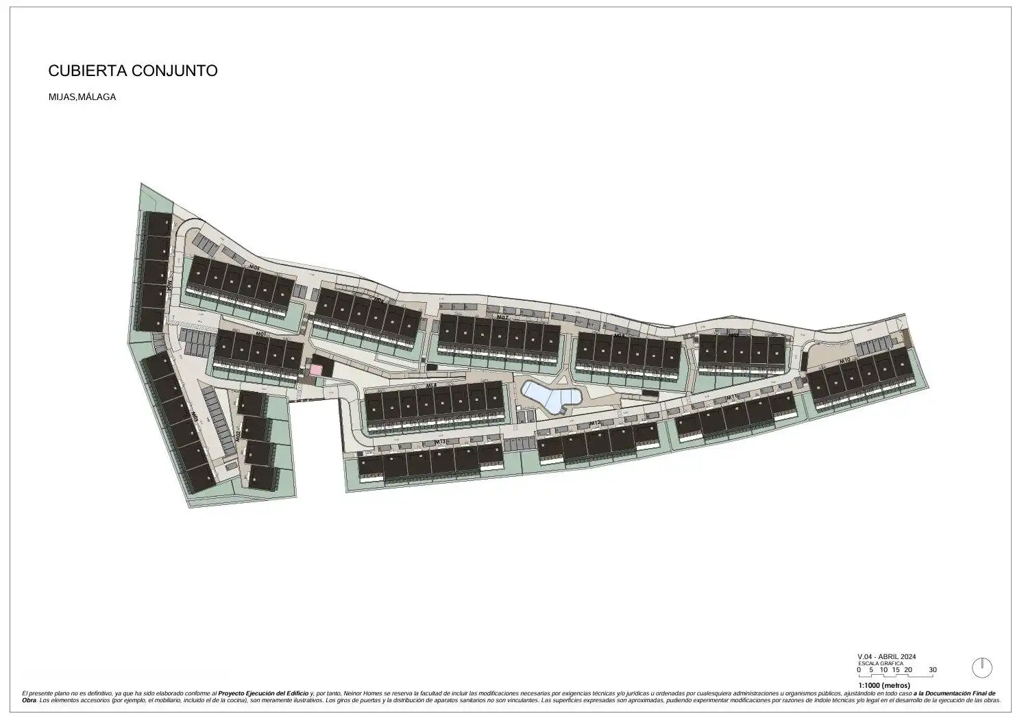 Adosado con terraza en venta en Urbanizacion Urbanización Fuentelegrales, imagen 38