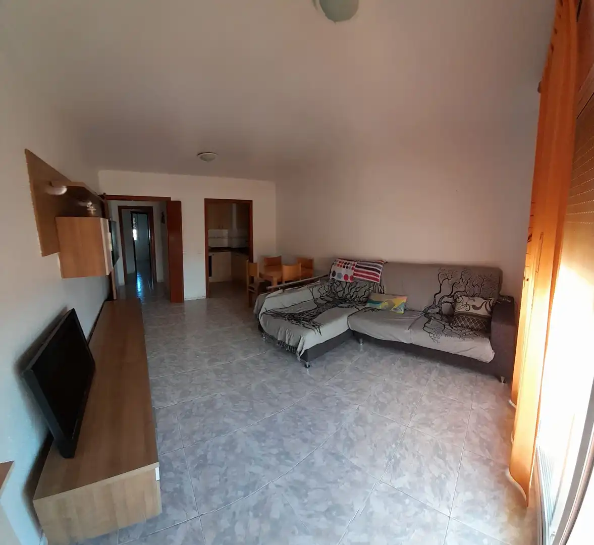 Living room of Attic for sale in Creixell  with Heating, Terrace and Oven