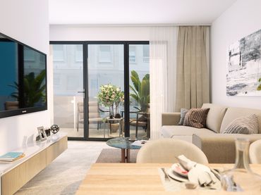 Neubau-Apartment mit Pool zum Verkauf in Calle Caballero de Rodas 134