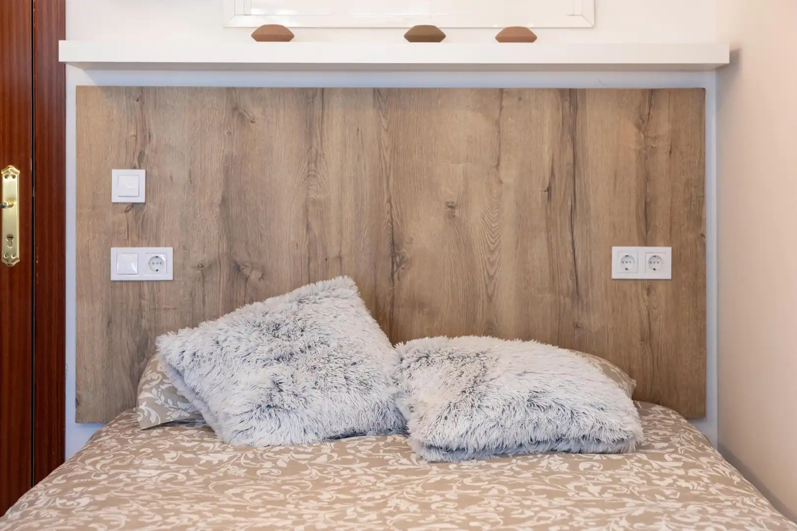 Schlafzimmer von Wohnung zum Verkauf in Mijas mit Privatgarten und Gemeinschaftspool