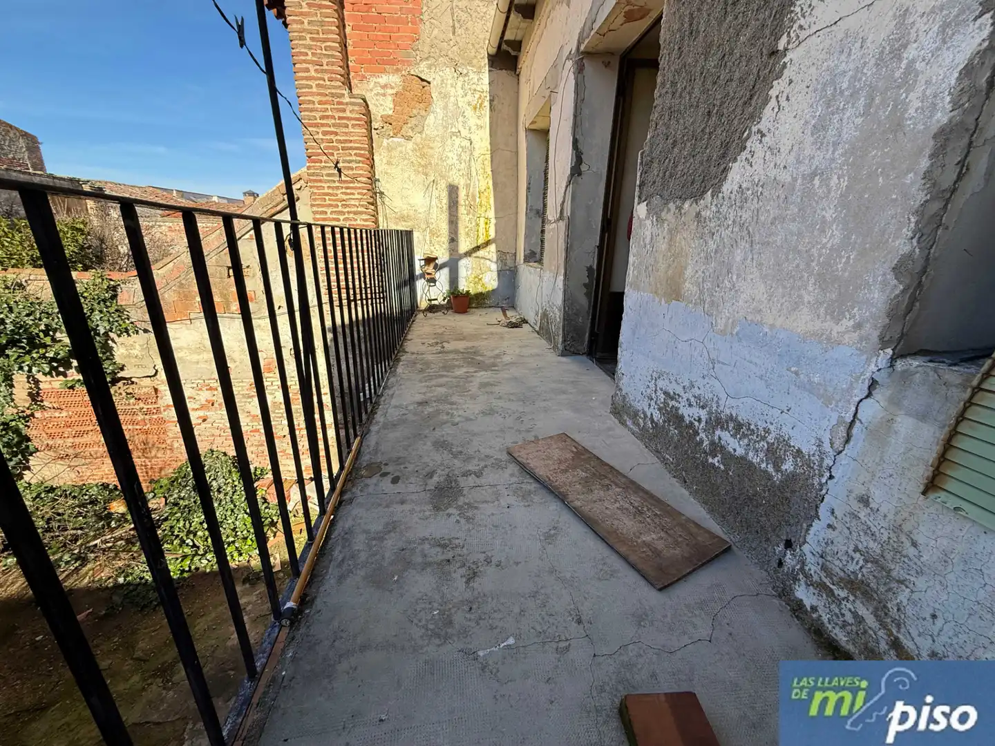 Terraza de Casa o chalet en venta en Nava del Rey con Calefacción, Jardín privado y Terraza