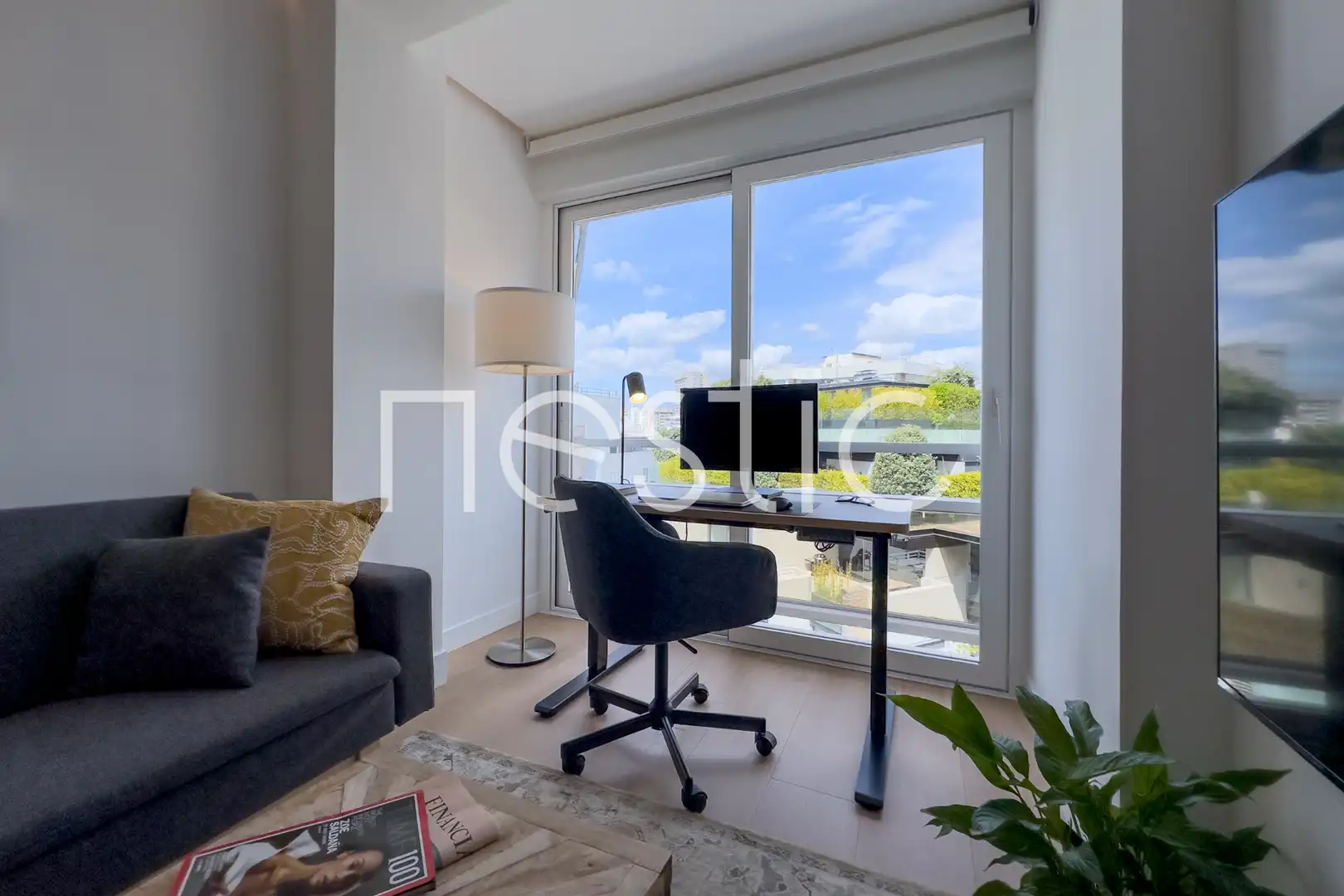Apartament de lloguer en Madrid amb Aire condicionat, Calefacció i Moblat