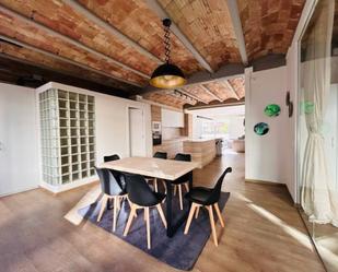 Dining room of Loft to rent in Manresa  with Air Conditioner and Furnished