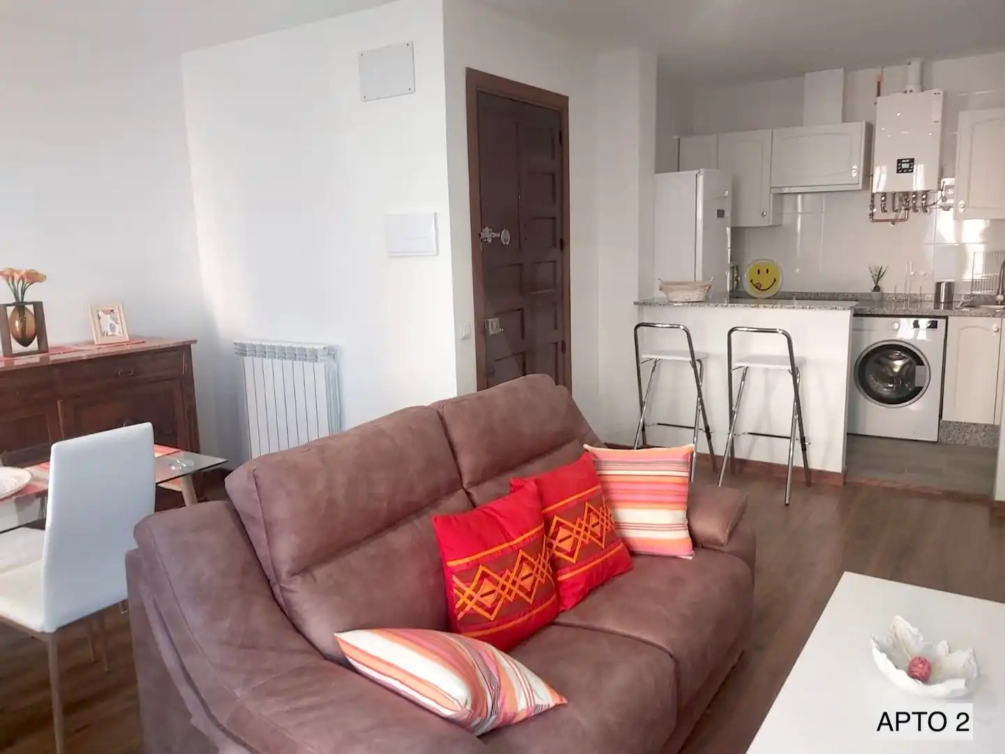 Sala de estar de Edificio en venta en León Capital 