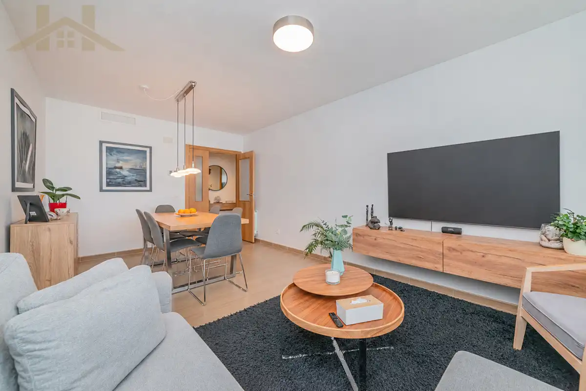 Sala de estar de Piso en venta en Rivas-Vaciamadrid con Aire acondicionado, Calefacción y Trastero