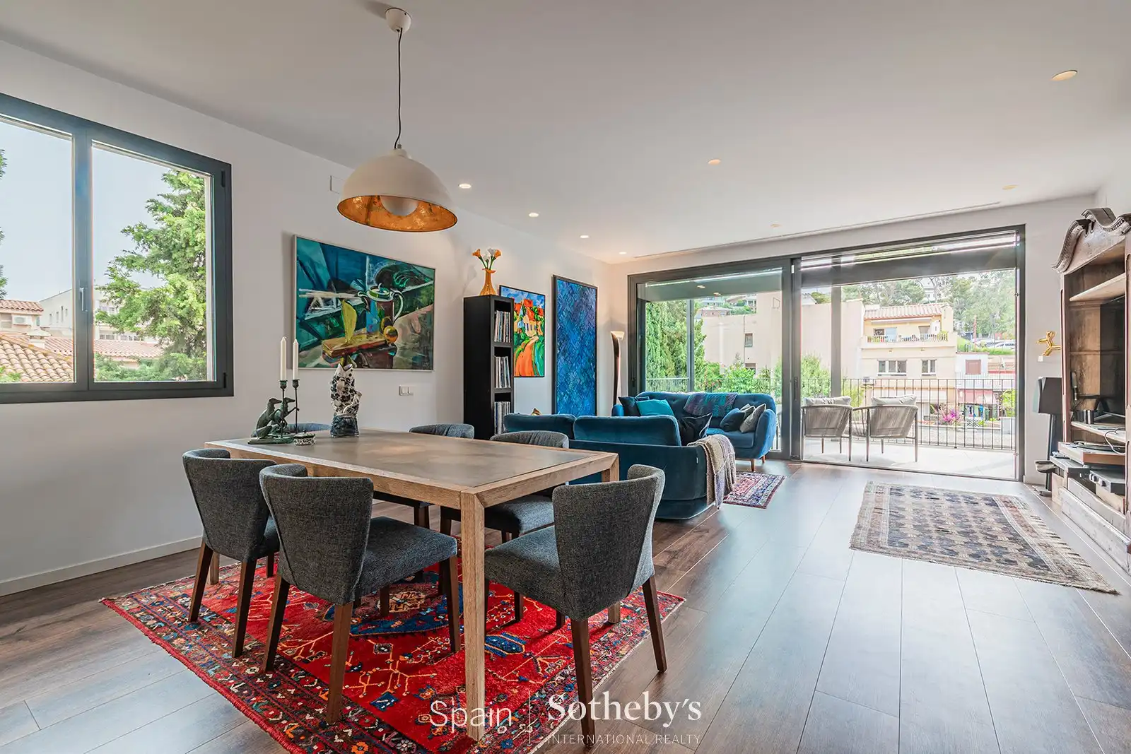 Comedor de Ático en venta en Sant Just Desvern con Aire acondicionado, Terraza y Trastero