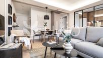 Sala d'estar de Pis de lloguer en  Madrid Capital amb Aire condicionat, Calefacció i Moblat