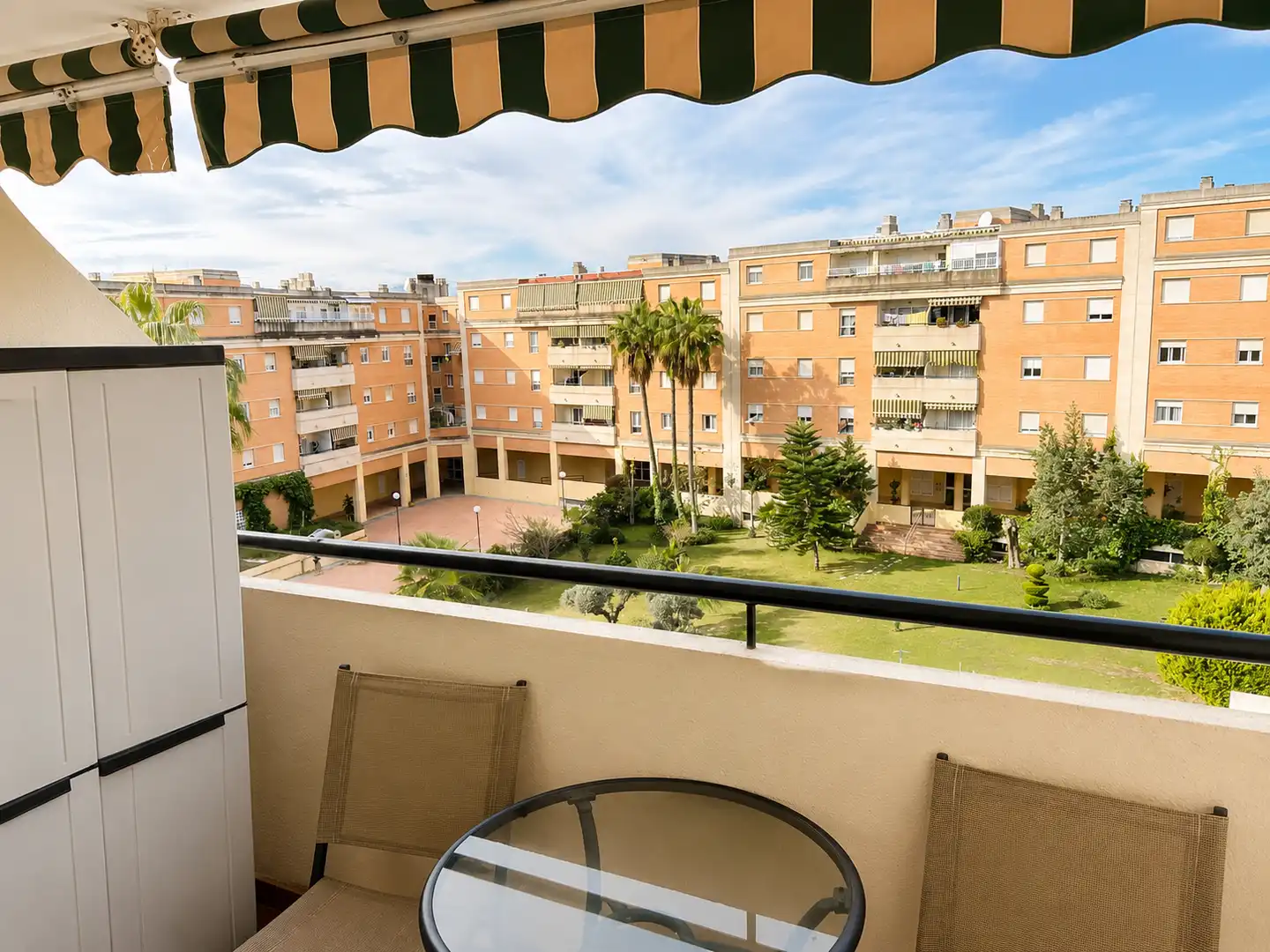Terrace of Flat for sale in Málaga  with Air Conditioner, Private garden and Terrace