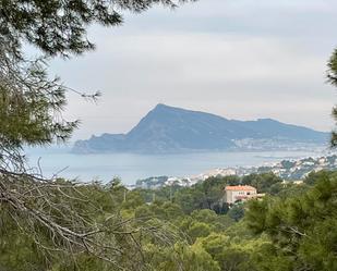 Exterior view of Residential for sale in Altea