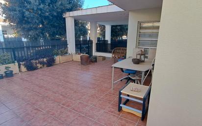 Terrace of Single-family semi-detached for sale in Moncada  with Terrace and Balcony