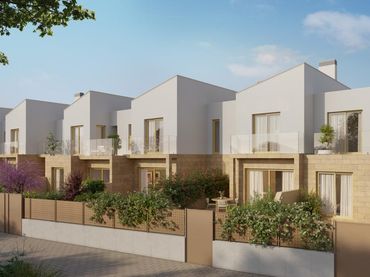 Terraced house with pool for sale in El Verger